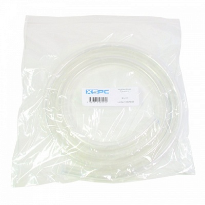 XSPC HighFlex Hose 16/10mm, 2m, Clear/UV